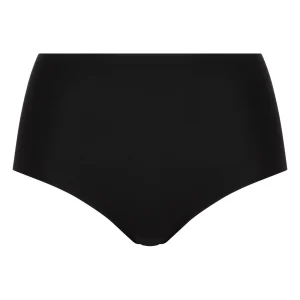 Chantelle Softstretch High Waisted Brief Black