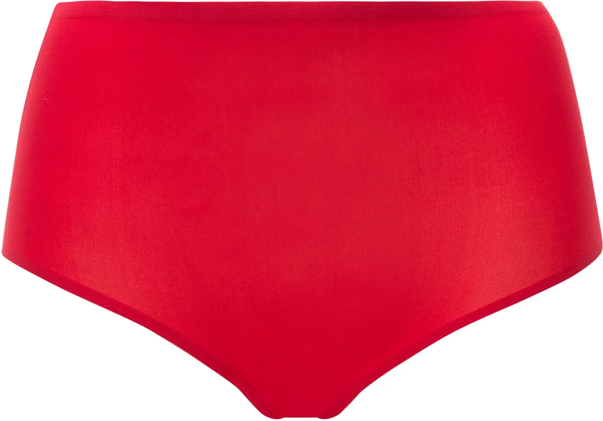 Chantelle Softstretch High Waisted Brief Poppy red - Bild 2