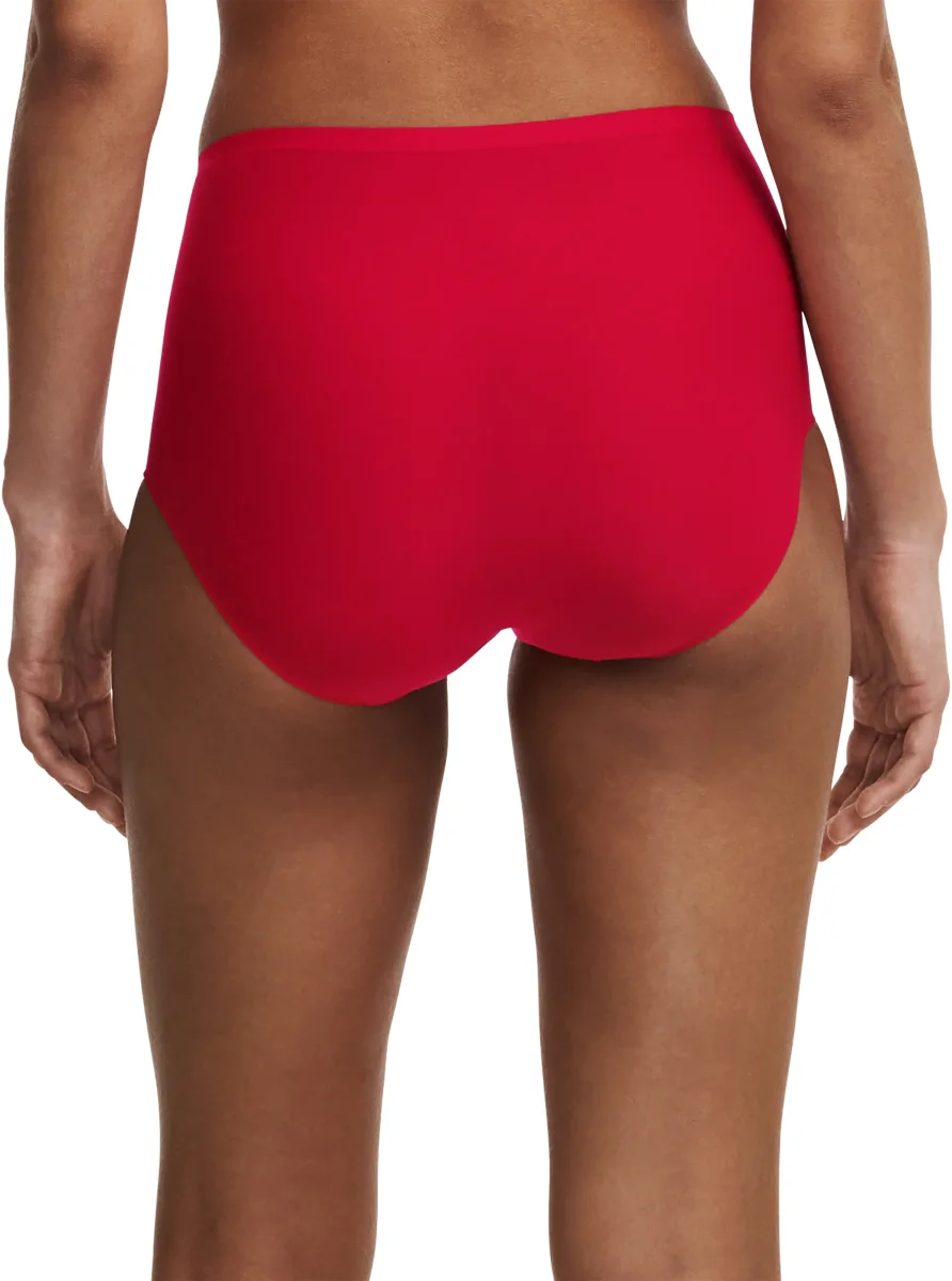 Chantelle Softstretch High Waisted Brief Poppy red - Bild 4