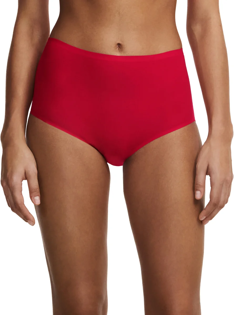 Chantelle Softstretch High Waisted Brief Poppy red - Bild 3