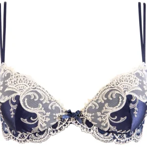 Lise Charmel Splendeur Soie Contour bra Marine