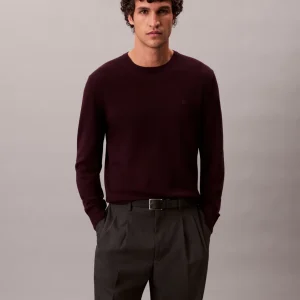 LS 100% MERINO CREW, GR9