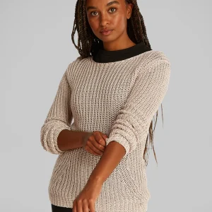 Silk Blend Relaxed Sweater