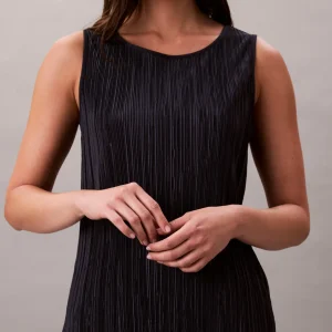 PLISSE TANK TOP