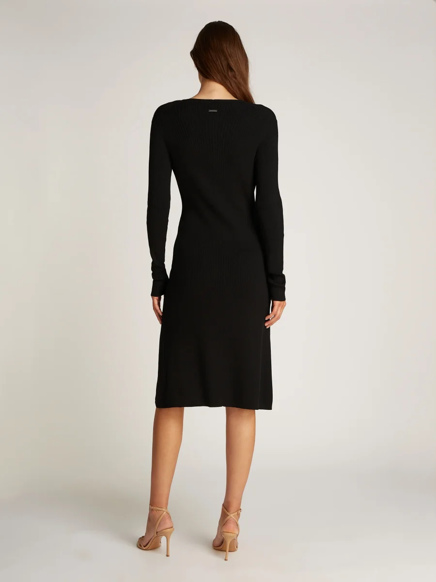 Iconic Rib Sweater Dress - Bild 3