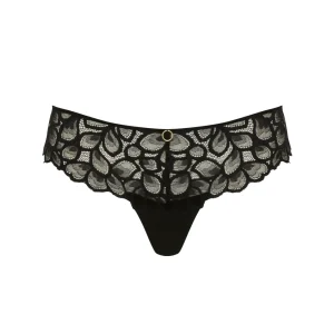 Panache Allure Thong Black