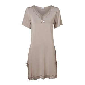 Pearl Design Stockholm Diana S/S Night Dress Cashmere