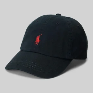 Polo Ralph Lauren Cotton Chino Keps Svart Herr