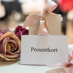 Presentkort, en upplevelse.