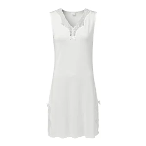 Pearl Design Stockholm Elegance Sleeveless Night Dress off-white