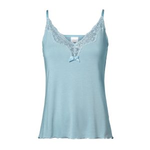 Pearl Design Stockholm Elegance Spaghetti Top Blue Dream
