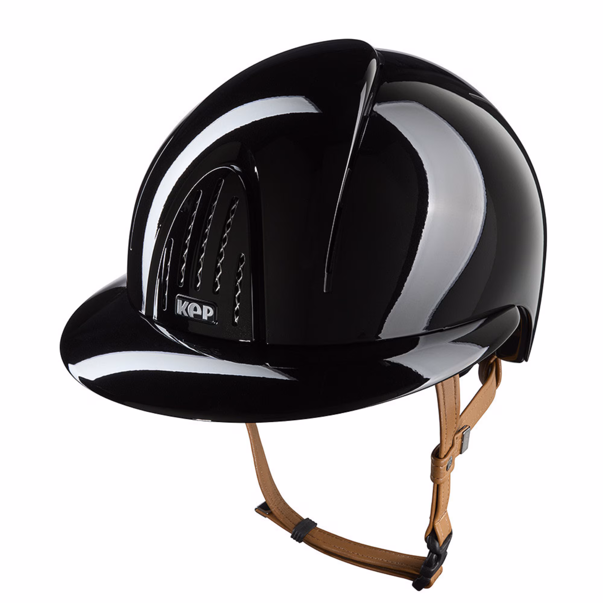 KEP SMART NOVA METAL POLISH POLO SVART/BEIGE