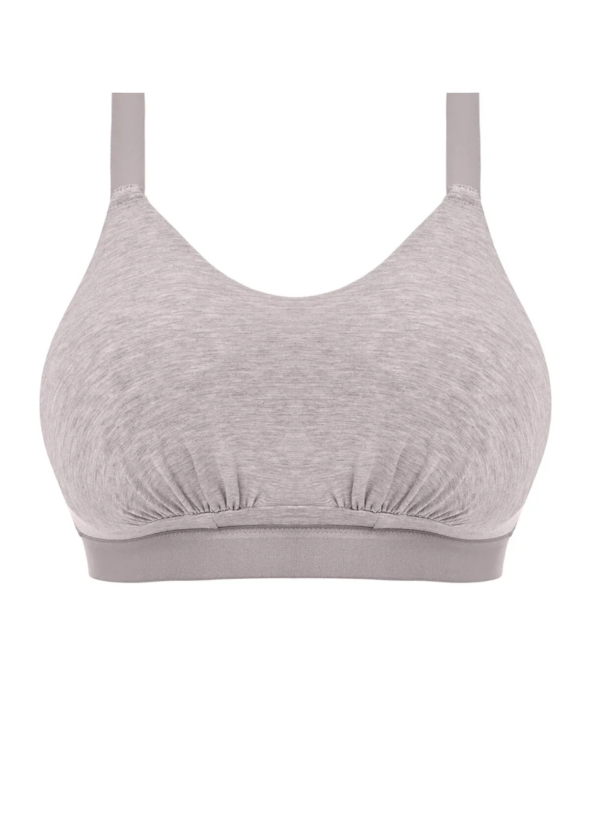 Elomi Downtime Non Wired Bralette Grey Marl - Bild 2
