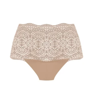 Fantasie Lace Ease Invisible Stretch lace brief Natural Beige