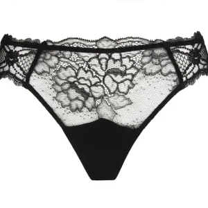 Lise Charmel Sublime en Dantelle Thong Noir