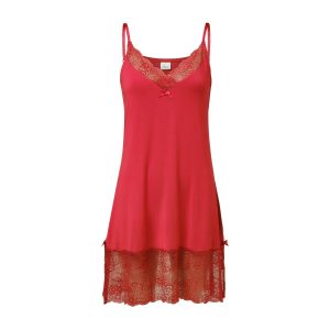 Pearl Design Stockholm Holiday Lace Night Dress Red dream