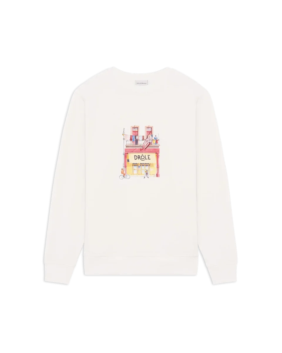 Sweatshirt DrÙle CafÈ - Bild 2