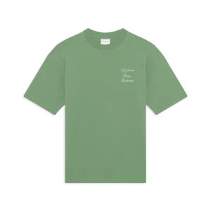 Le T-Shirt Slogan Calligraphy
