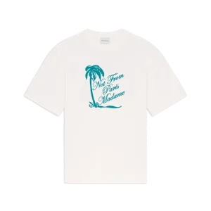 T-shirt Slogan Palmiers
