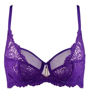Aubade Flowermania Comfort Full Bra Poison Purple