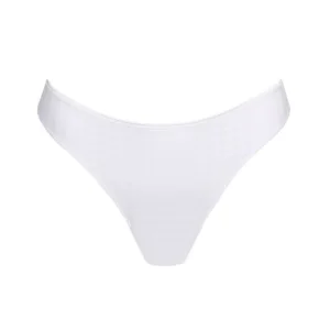Marie Jo Avero Thong White