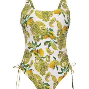 Rosa Faia Jessy Swimsuit Lemon