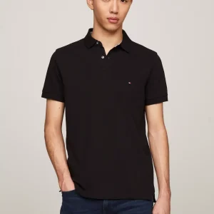 Tommy Hilfiger 1985 Regular Pikétröja Svart Herr