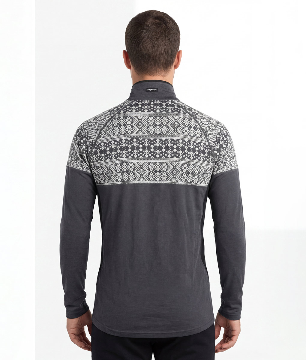Merino Dalecarlian Top Polo M - Bild 3