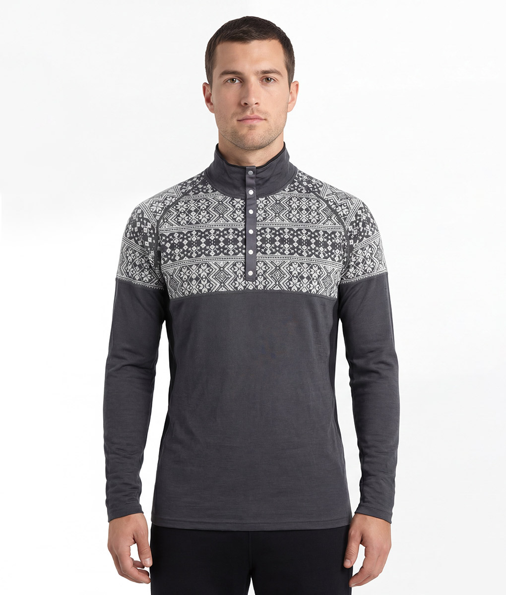 Merino Dalecarlian Top Polo M - Bild 2