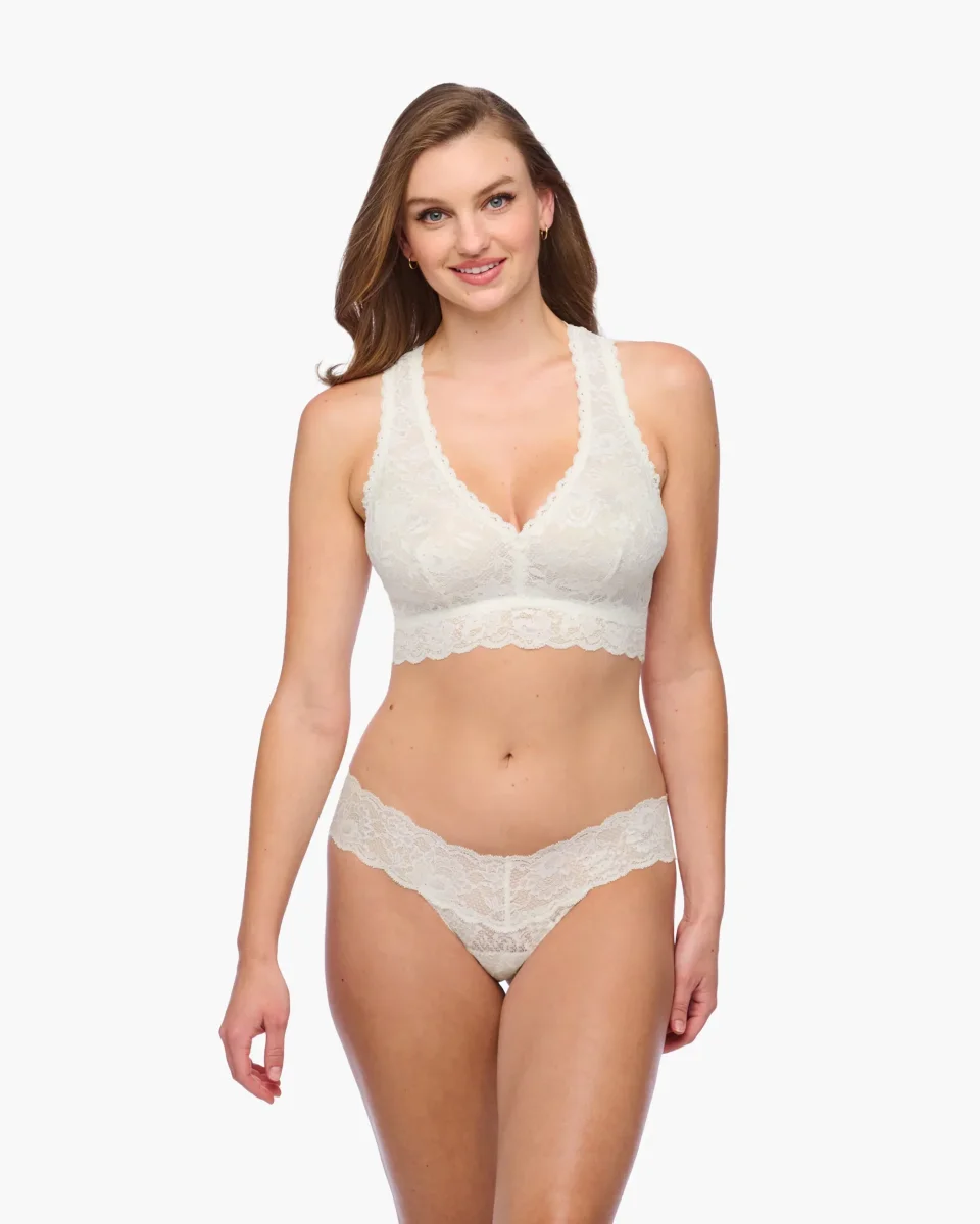 Cosabella Never say never Cutie thong Moon ivory - Bild 3
