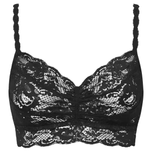 Cosabella Never say Never Sweetie Bralette Black