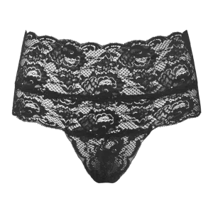 Cosabella High waisted Thong Black