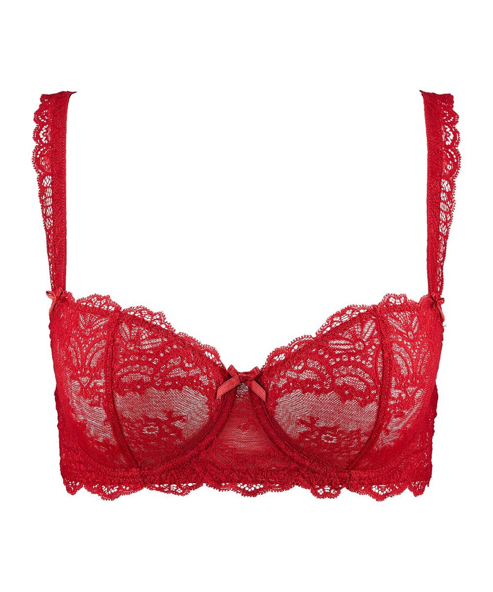 Aubade Danse Des Sens Half Cup bra Irresistible Red - Bild 2