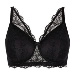 Aubade Danse des Sens Soft Post-operative Full Cup Bra Noir