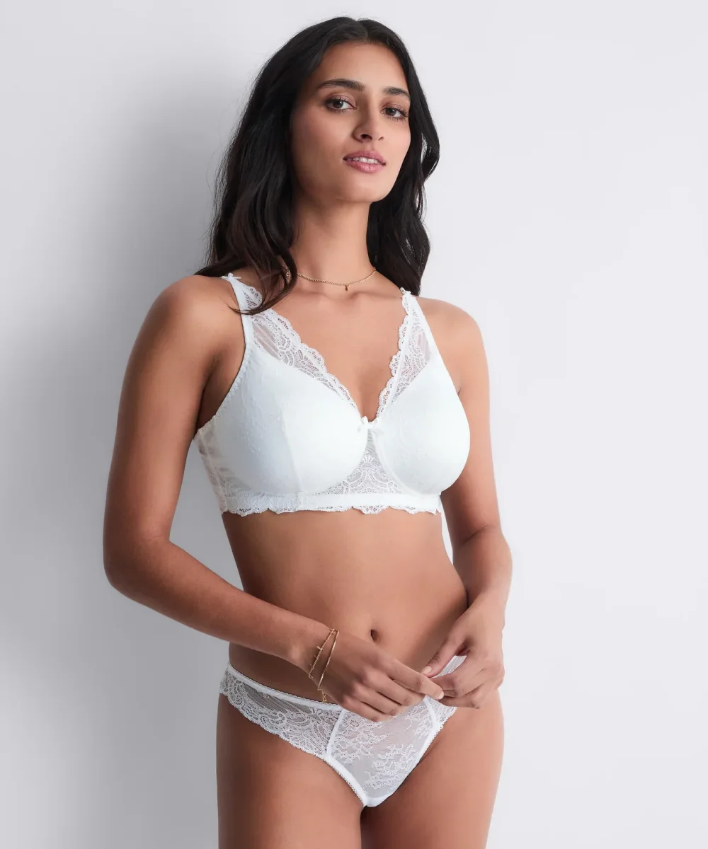 Aubade Danse des Sens Soft Post-operative Full Cup Bra Opal - Bild 5