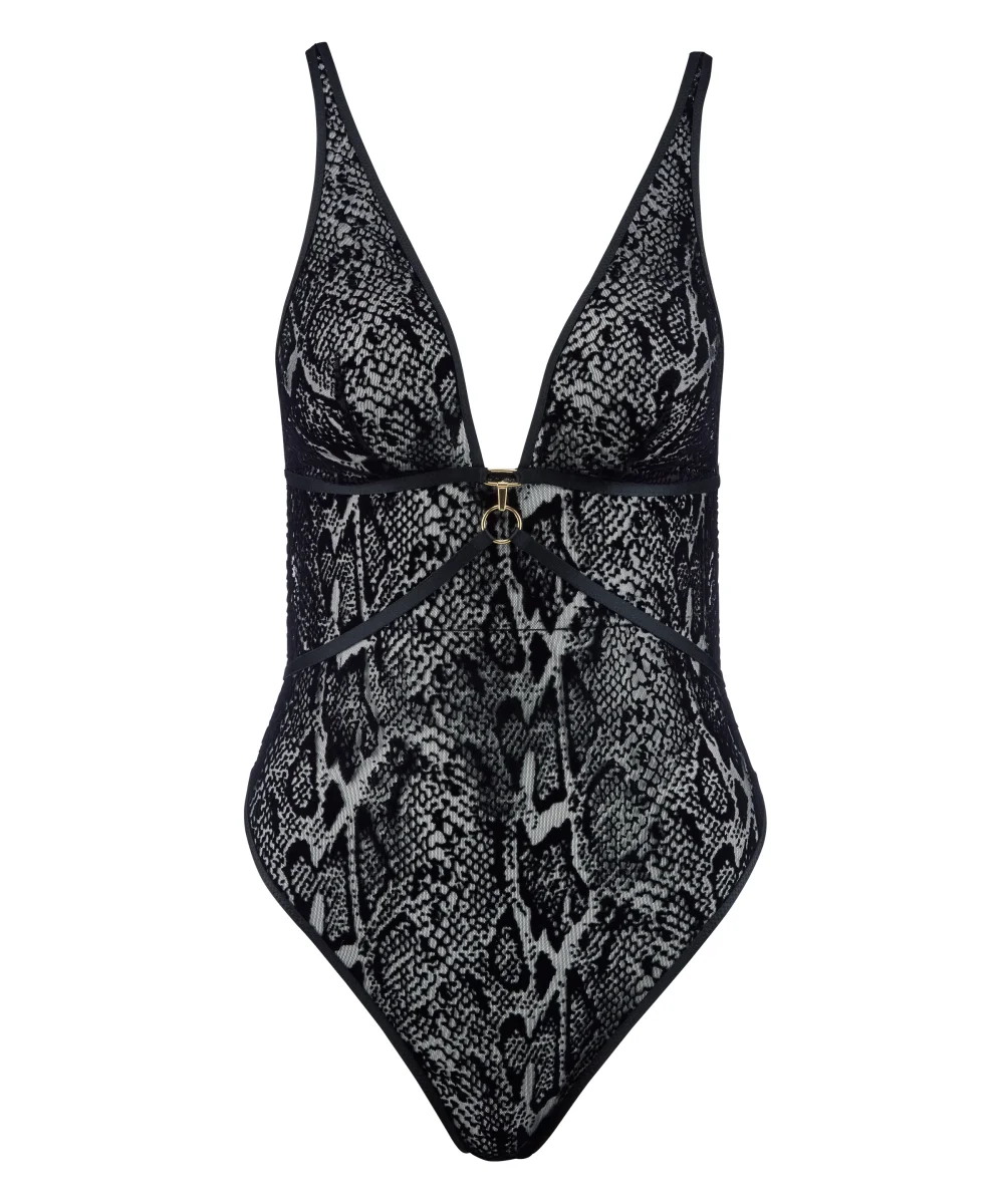 Aubade BOÎTES À DÉSIR Body Black Python