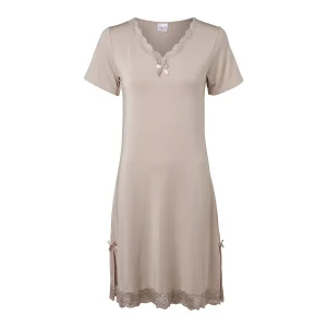 Pearl Design Stockholm Celine nattlinne Mocca