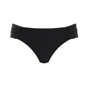 Panache Anya Riva Gather Bikini Bottoms Black