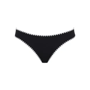 Panache Swim Classic Bikini Bottoms Aurora Black/White