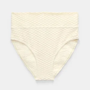 Paula Beachwear Bottom Seaweed Wave Ivory