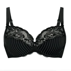 Rosa Faia Antonia Underwired bra Black