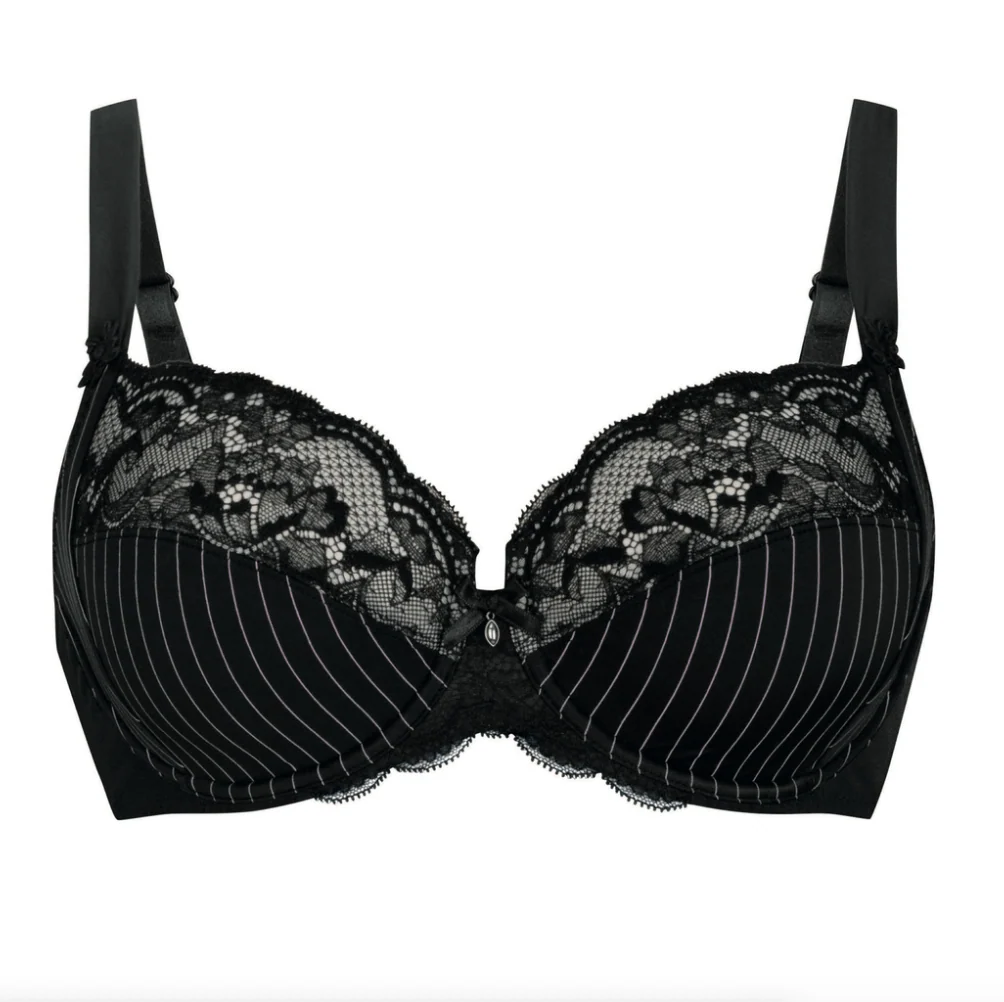 Rosa Faia Antonia Underwired bra Black