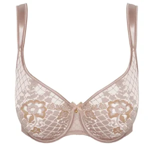 Empreinte Melody Invisible full cup bra Gold