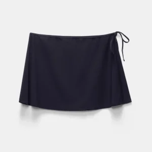 Paula Beachwear Beach Skirt Midnight
