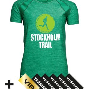 Stockholm Trail T-shirt 2025 DAM – PREMIUM