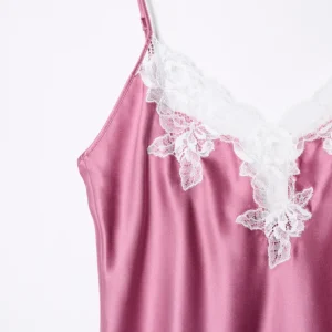 Luna di Seta Chemise Rosé