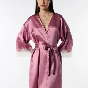 Luna di Seta Kimono Rosé
