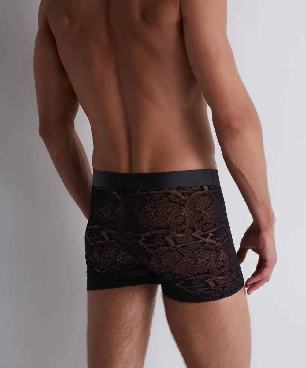 Aubade Boxer Black Python - Bild 5