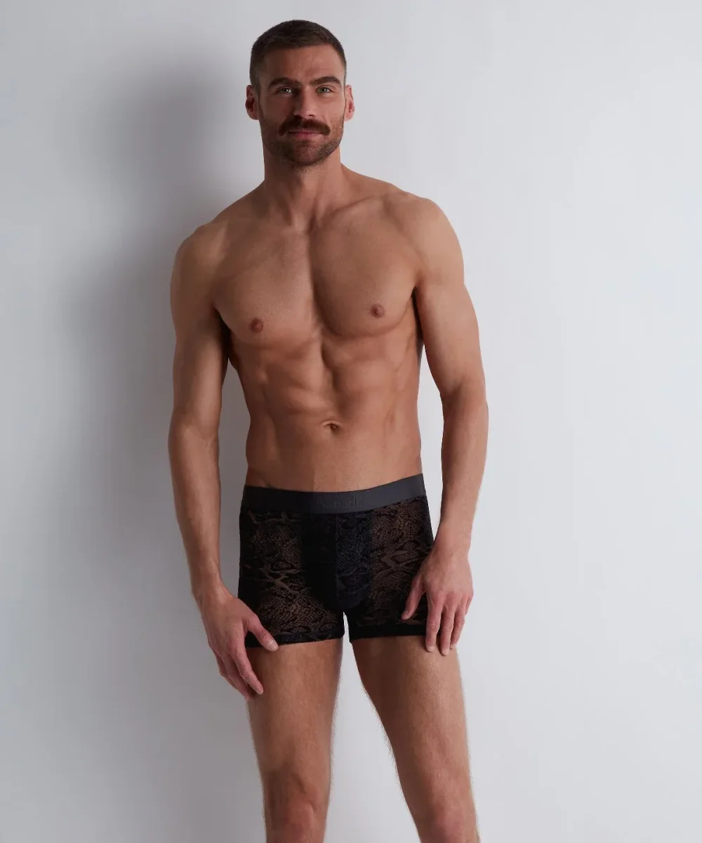 Aubade Boxer Black Python - Bild 6