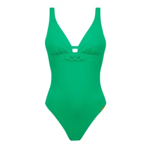 Lise Charmel GRACE INFINIE Non Wire Swimsuit Emeraude Infini